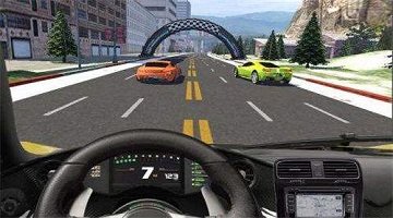 模拟驾驶汽车可以上高速的游戏