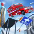 救护车驾驶模拟器(Roof Jumping Ambulance Driving S)