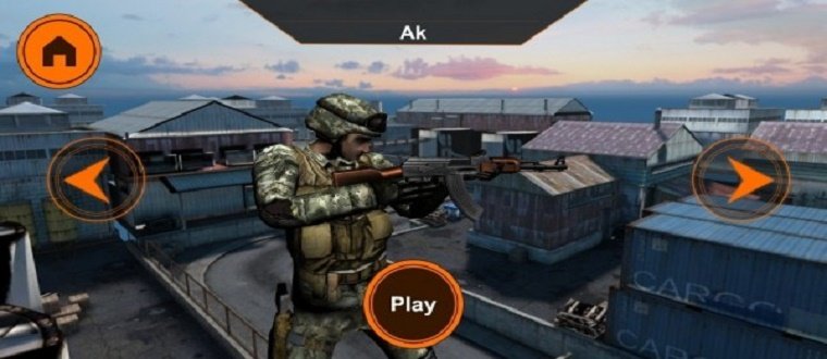 手机画面最真实的射击游戏