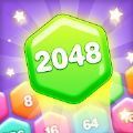 2048六边形粉碎(2048 Hexagon Crush)