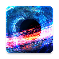 超大质量黑洞壁纸(Supermassive Black Hole)