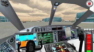 真实模拟飞行器飞机驾驶游戏