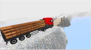 模拟大货车拉货的游戏