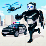 冒险熊猫机器人(Police Panda Robot)