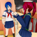 坏女孩高中模拟器(Anime Bad School Girl)