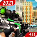 3D真实感狙击手模拟器(3D Sniper Shooting)