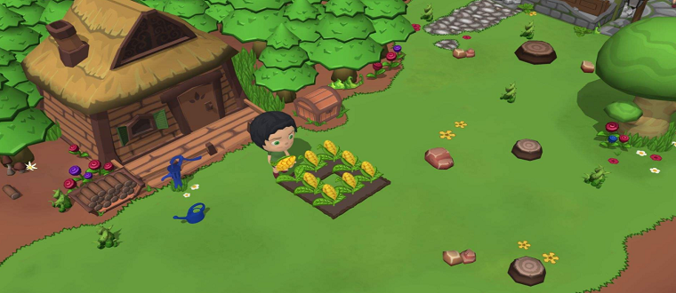 种菜养动物的农场游戏