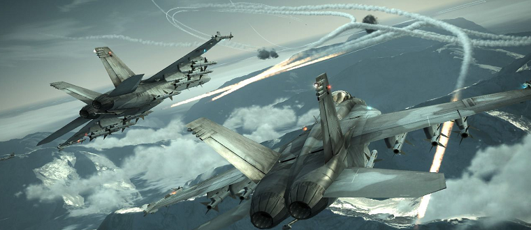 模拟战斗机空战游戏