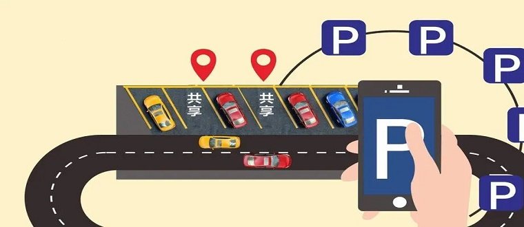 智能找停车位的app