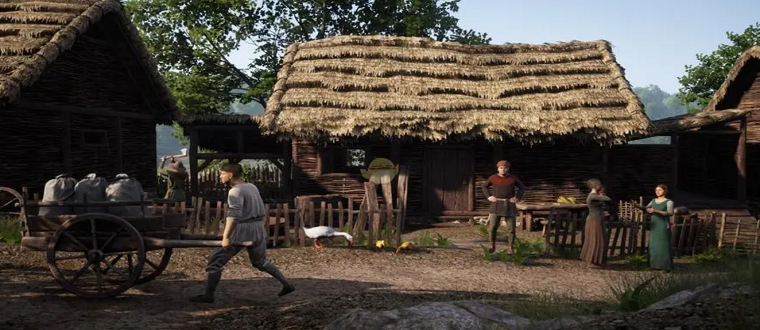 中世纪村庄模拟经营游戏