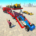公式車運輸卡車游輪模擬器(Formula Car Transport Truck)v8.1.1