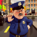 虚拟警察未来交通(Virtual Police Future Transport)