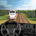教练巴士驾驶司机(tourist bus simulator games 3d)