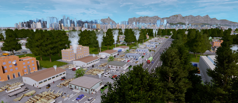 城市模拟类游戏