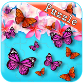 蝴蝶益智挑战(Butterfly jigsaw puzzle)