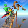 极限天空摩托特技(Extreme Sky Bike Stunt)