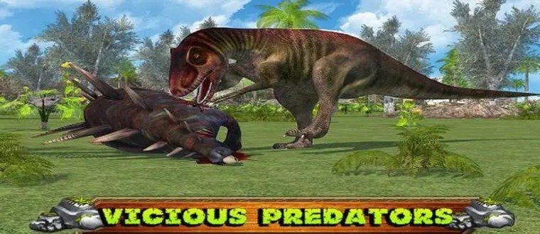 恐龙生存游戏