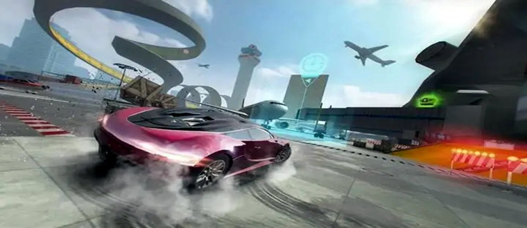 赛车竞速模拟驾驶手机游戏