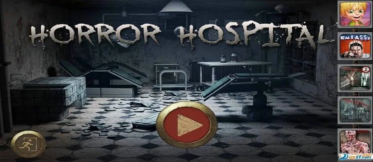 逃离医院的恐怖游戏