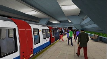 地铁模拟器游戏