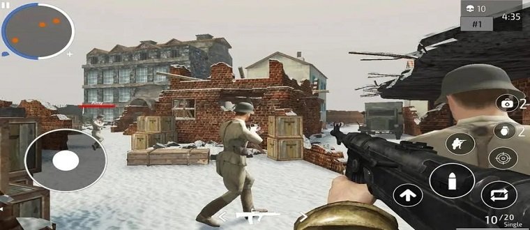 二战射击游戏