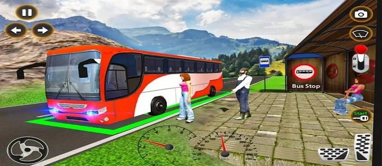模拟大巴车驾驶游戏推荐