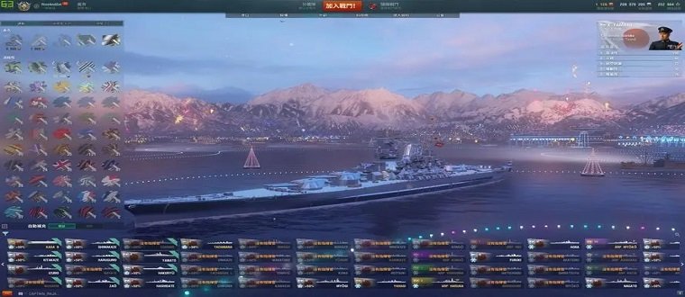 海上战舰战斗的游戏