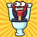 投射厕所怪物战争(Angry Plunger)