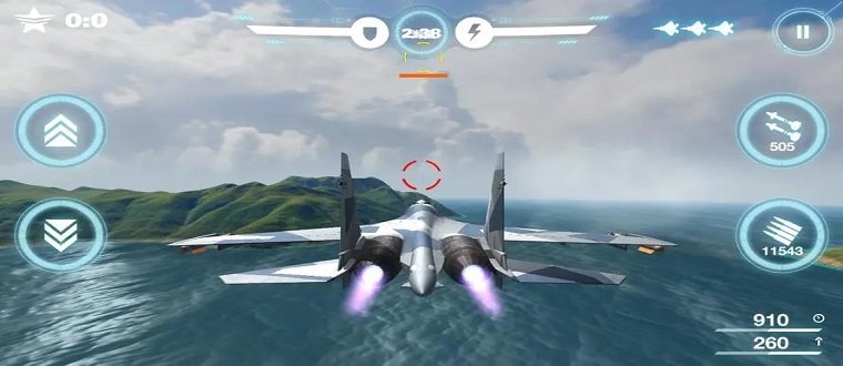 空战模拟类游戏